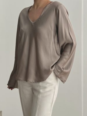 Marškiniai su šilku