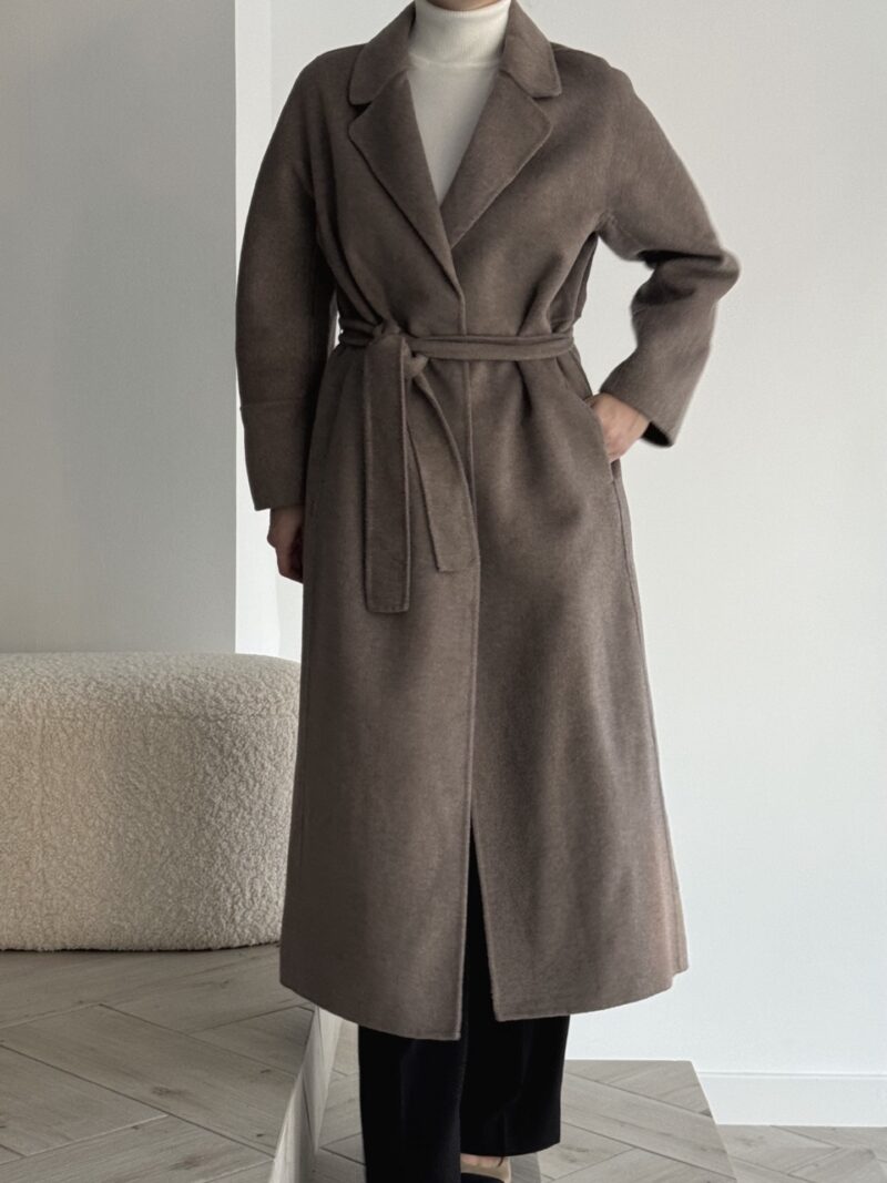 Oversized paltas su vilna (50%) – Kakava