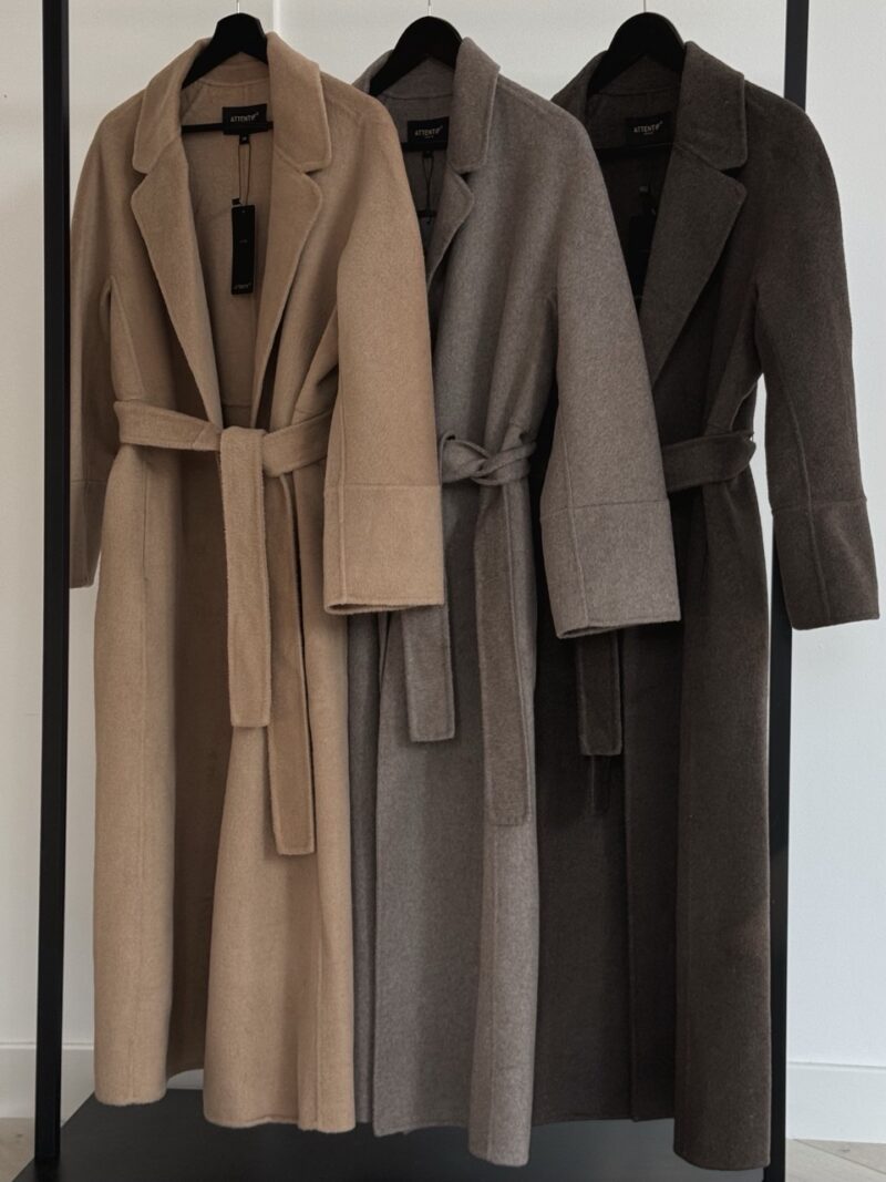 Oversized paltas su vilna (50%)