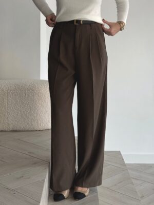 Rudos klasikinės kelnės