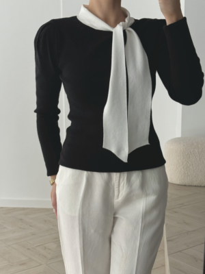 Megzta juoda palaidinė