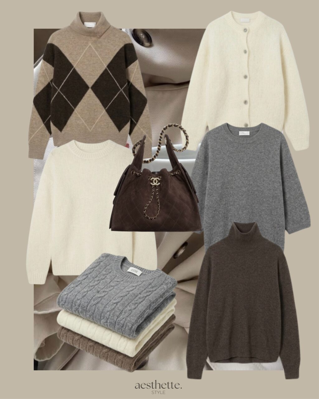 Instagram post from aesthette.style. This post is in position 3.